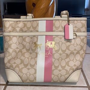Authentic Coach Purse